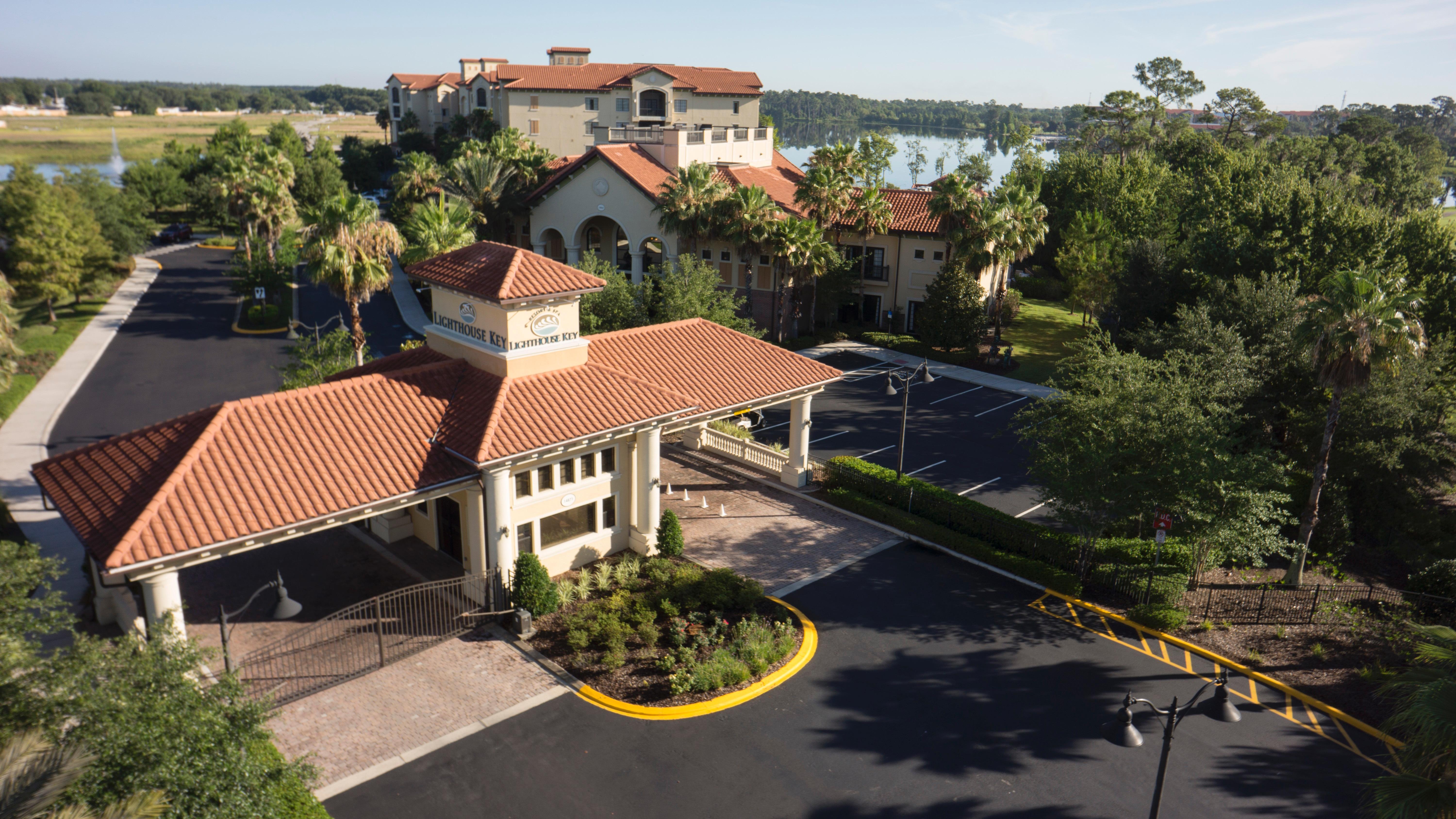 The Berkley, Orlando Hotell Four Corners Exteriör bild