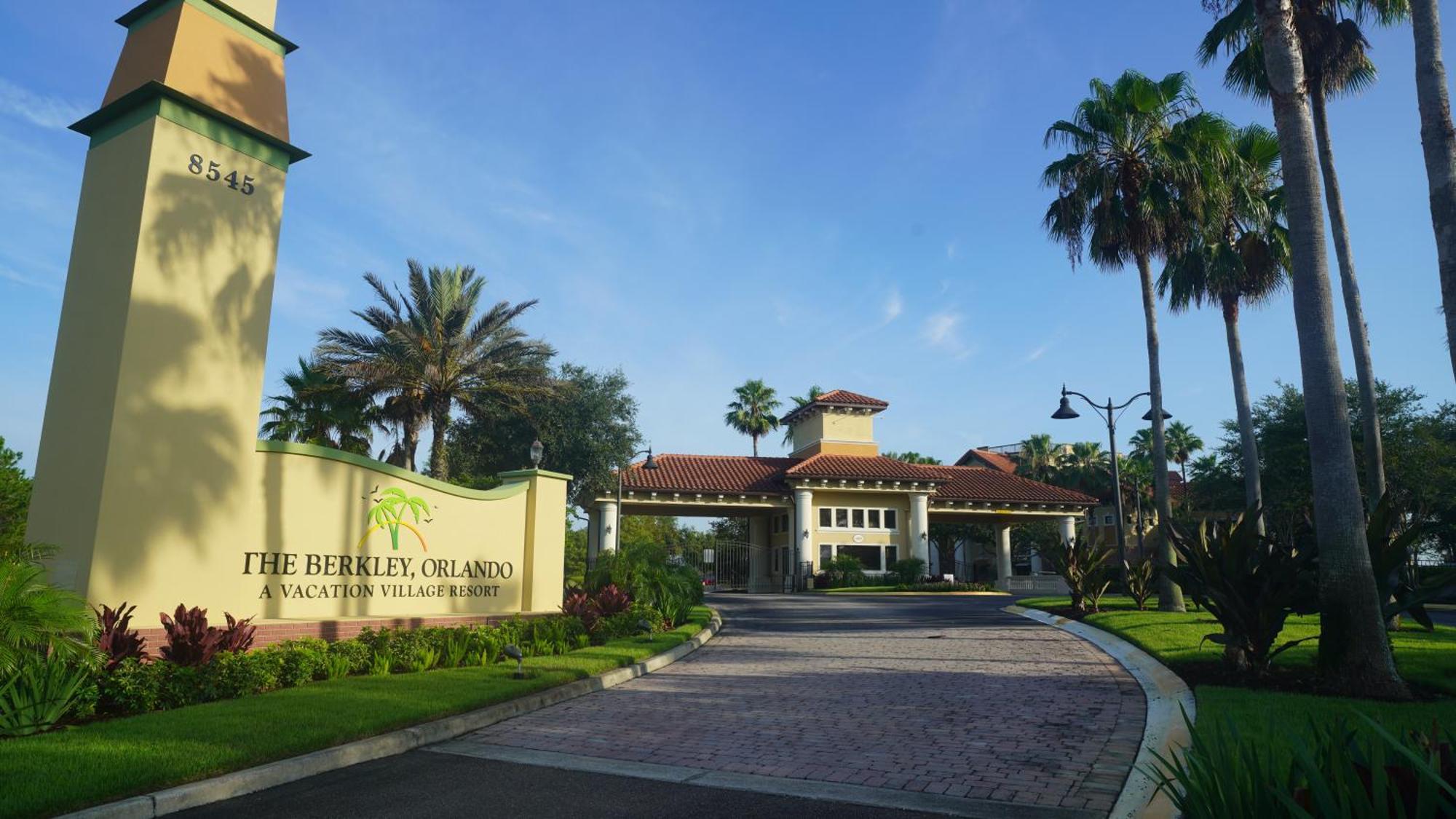 The Berkley, Orlando Hotell Four Corners Exteriör bild