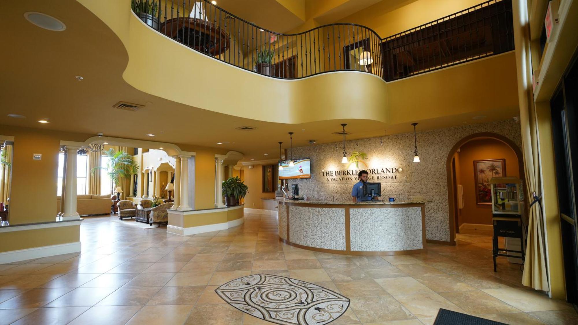 The Berkley, Orlando Hotell Four Corners Exteriör bild
