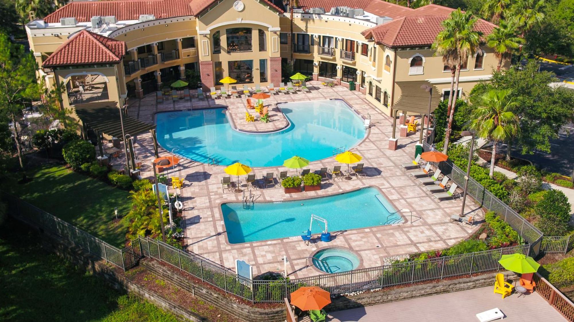 The Berkley, Orlando Hotell Four Corners Exteriör bild