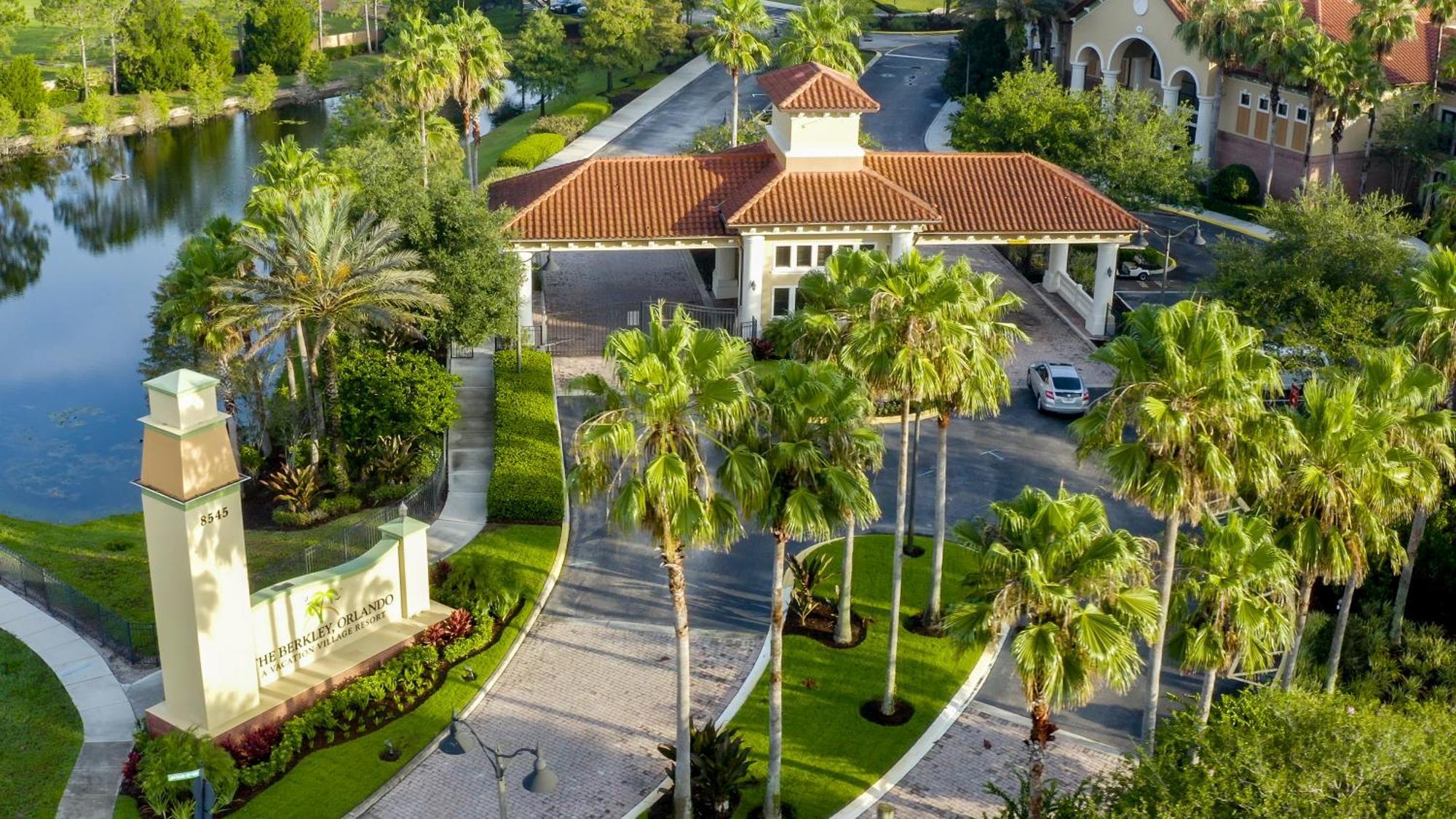 The Berkley, Orlando Hotell Four Corners Exteriör bild