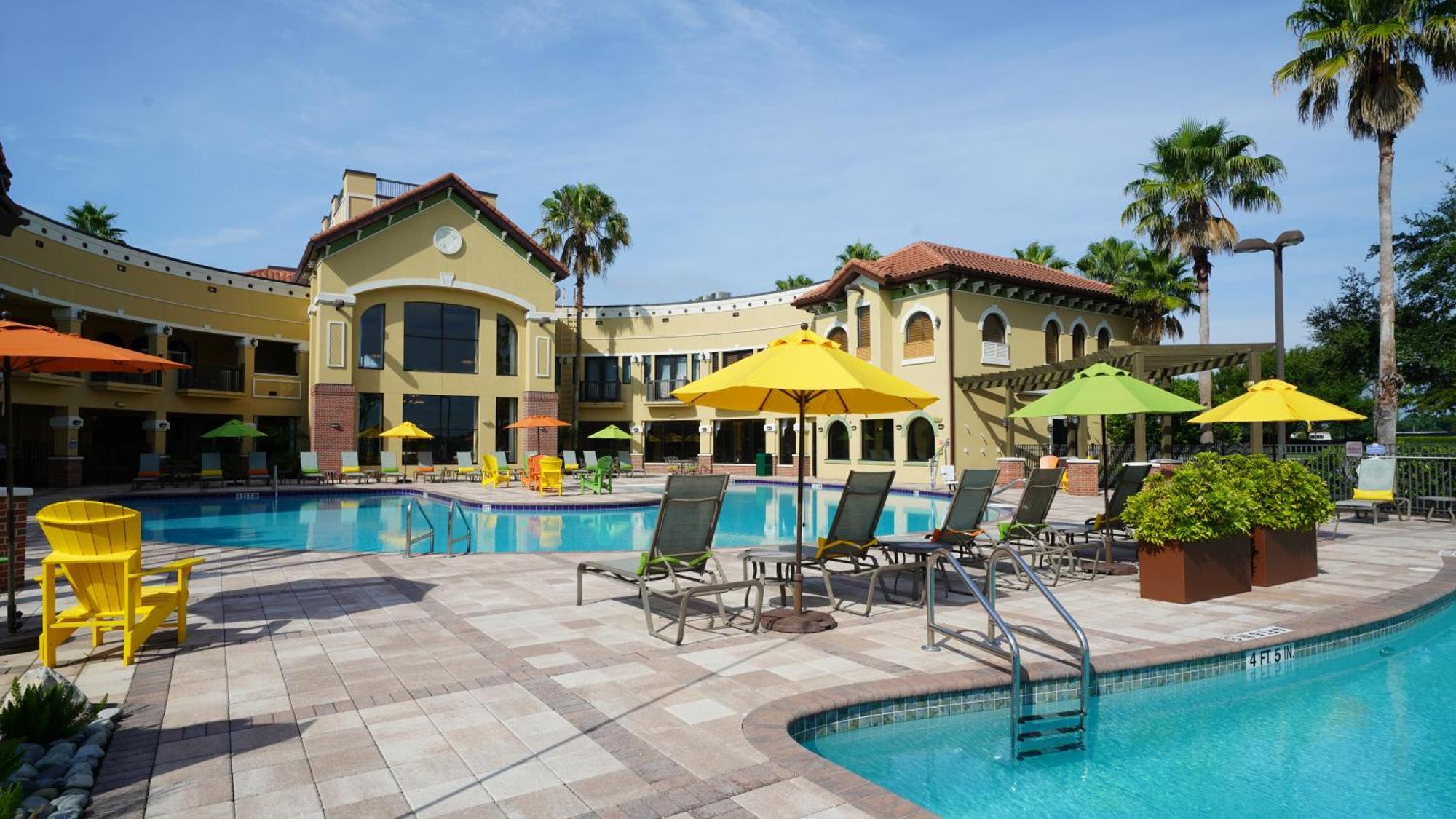 The Berkley, Orlando Hotell Four Corners Exteriör bild