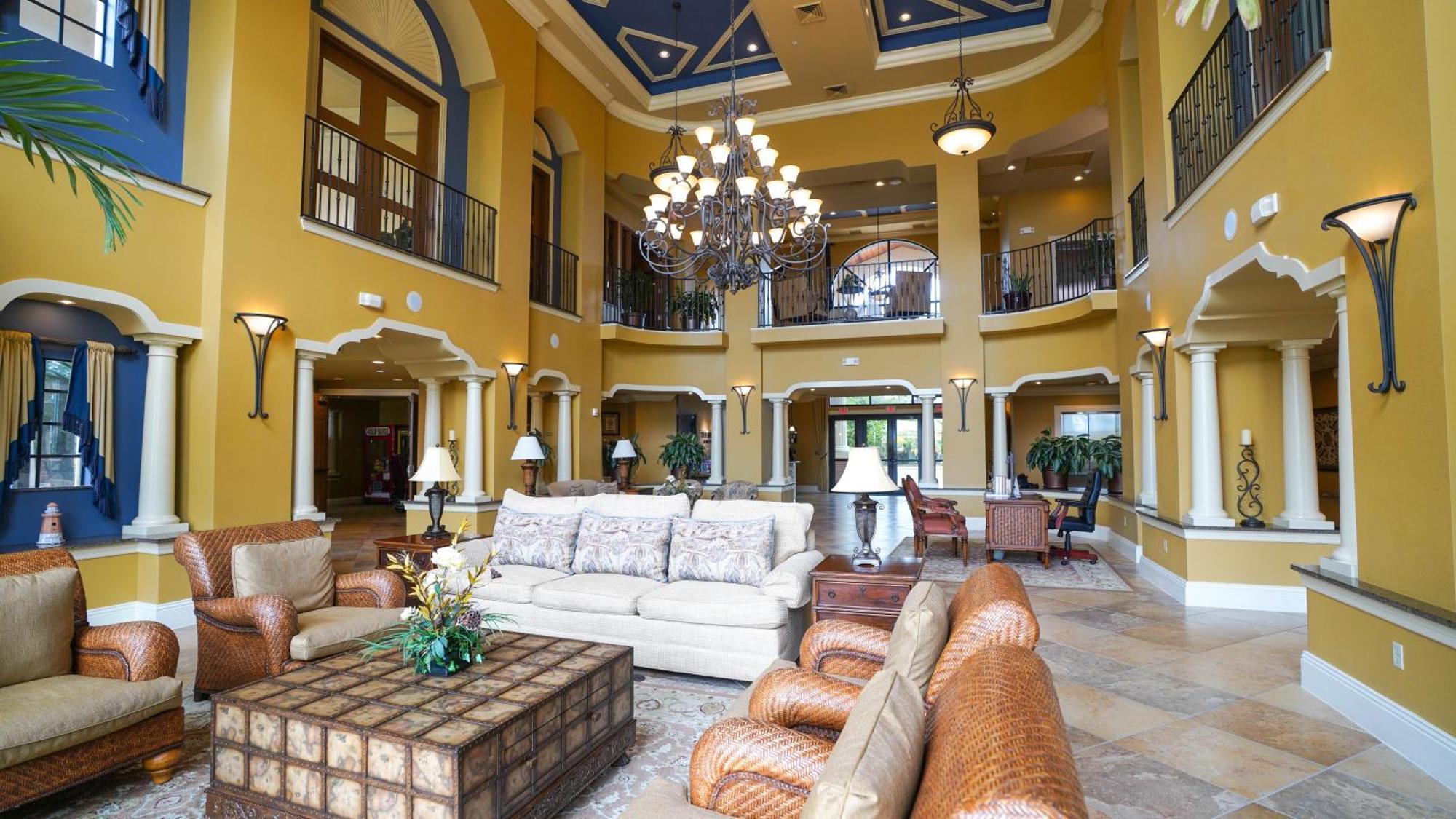 The Berkley, Orlando Hotell Four Corners Exteriör bild
