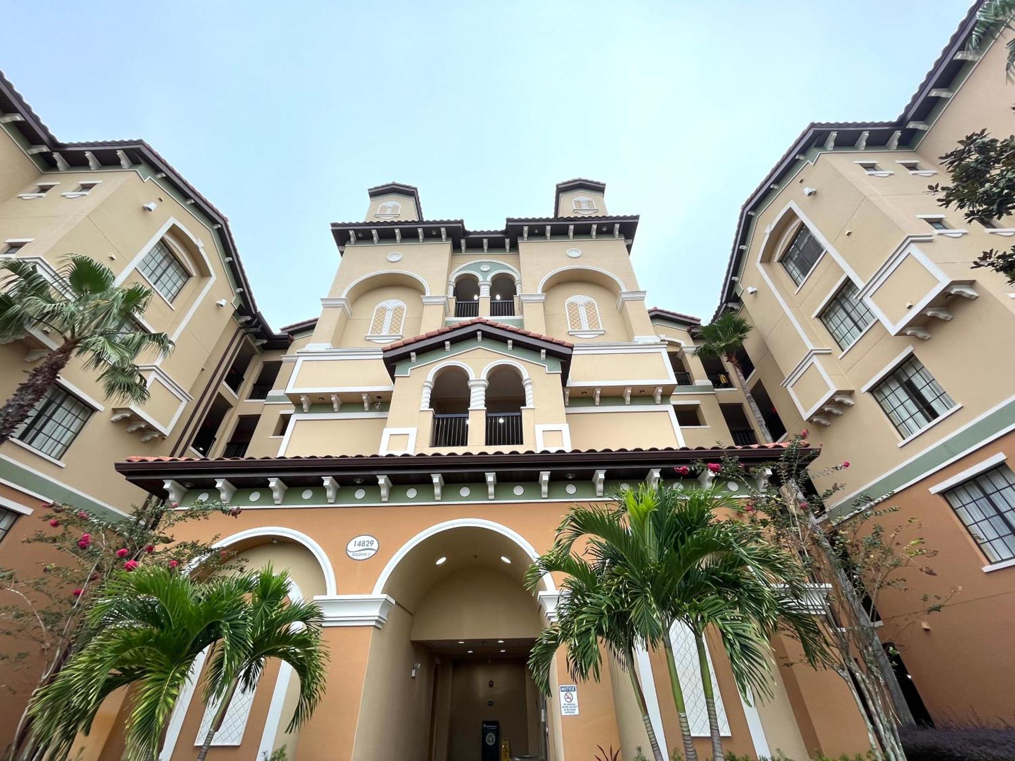 The Berkley, Orlando Hotell Four Corners Exteriör bild